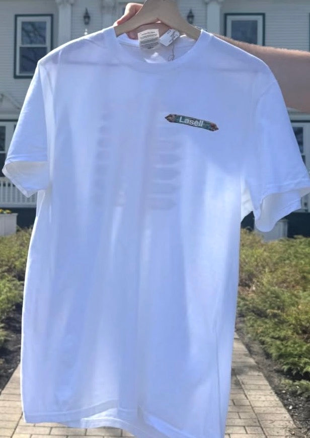 Lasell Sign Post Tee