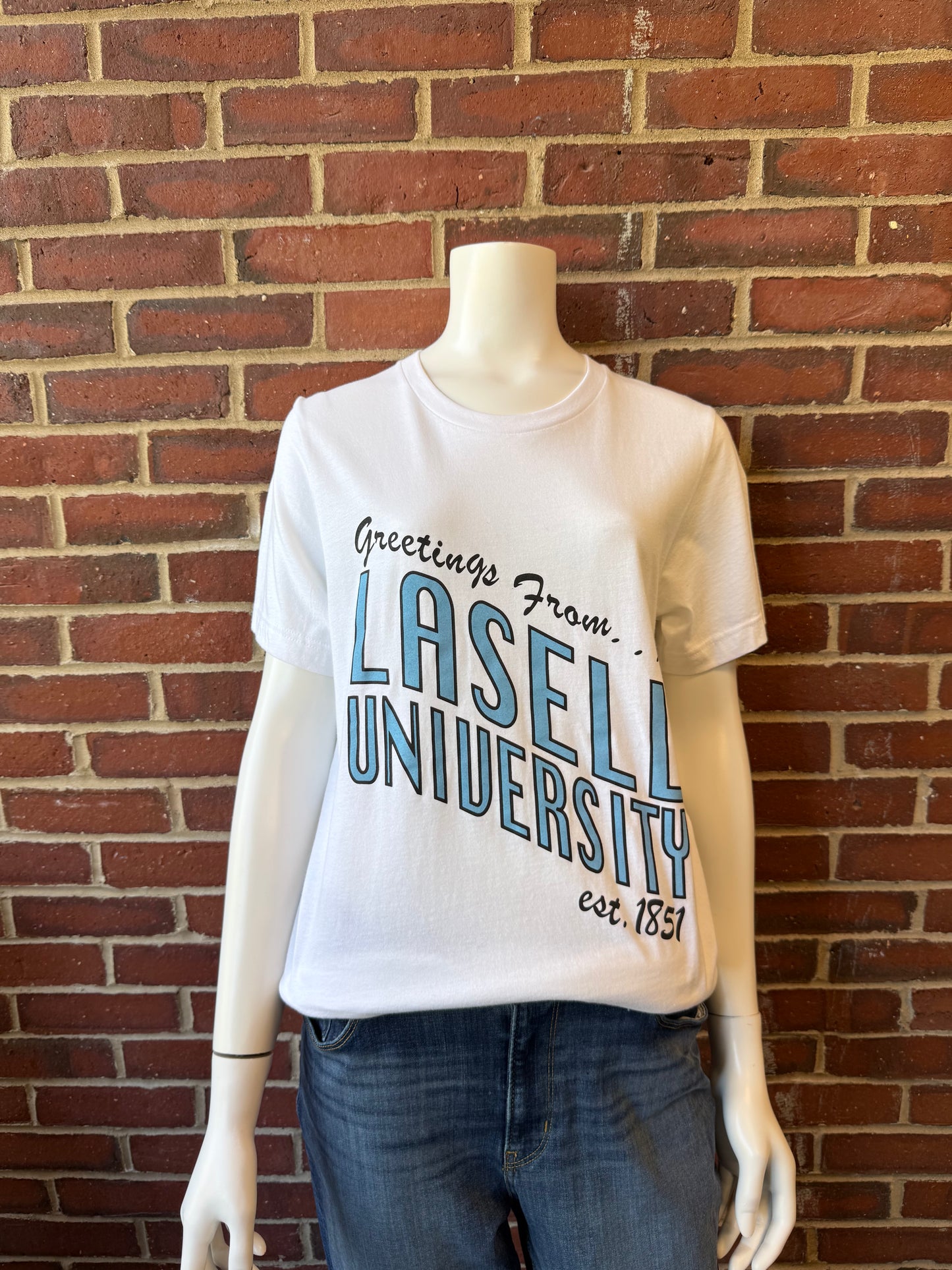 Greetings From Lasell Tee