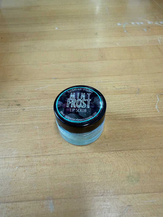 Natural Mint Lip Sugar Scrub
