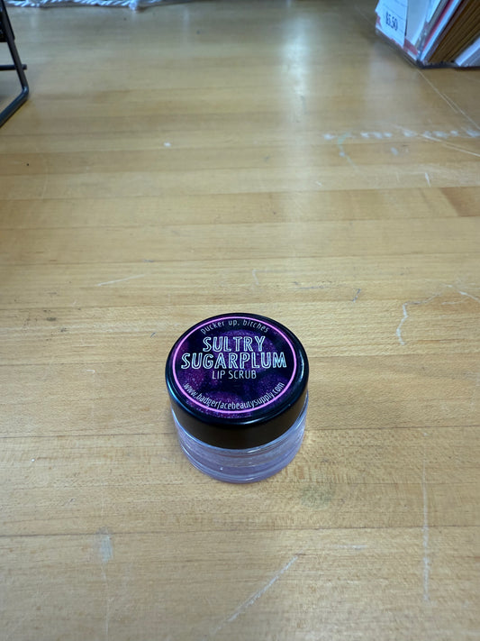Winter Lip Scrub Sugarplum Sugar