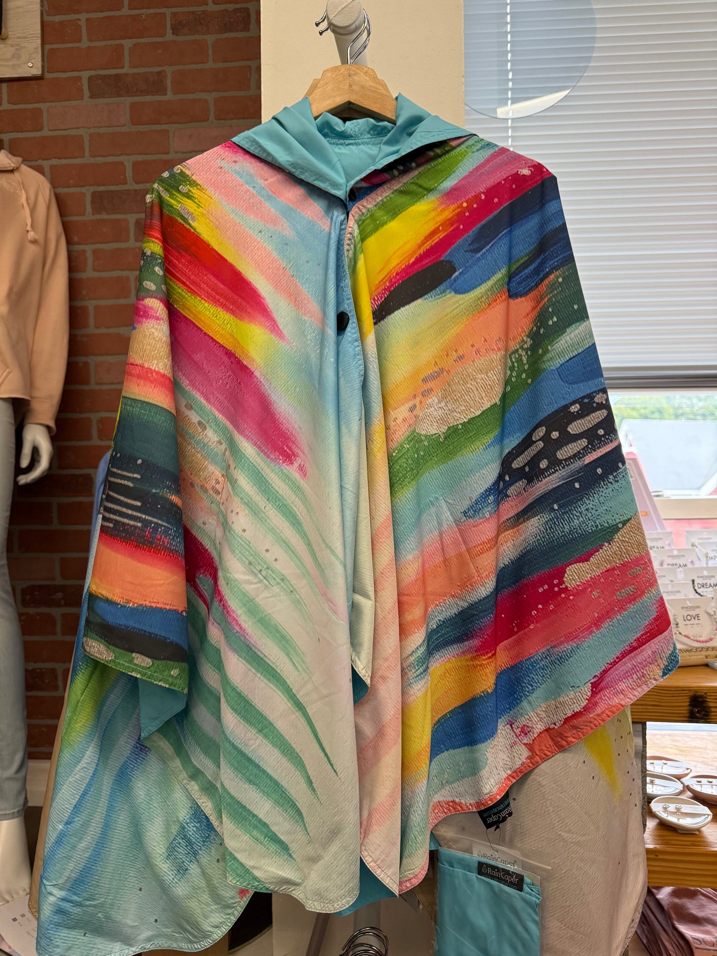 Rain Caper Poncho