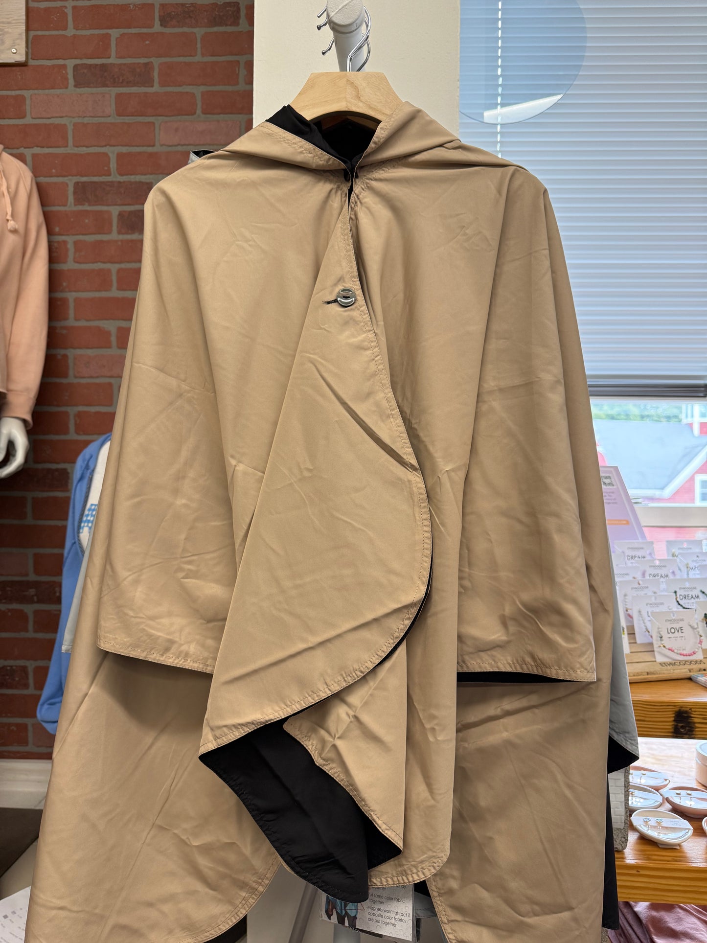 Rain Caper Poncho