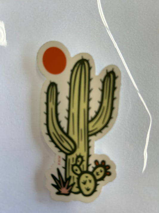 Cactus Sticker-KNW