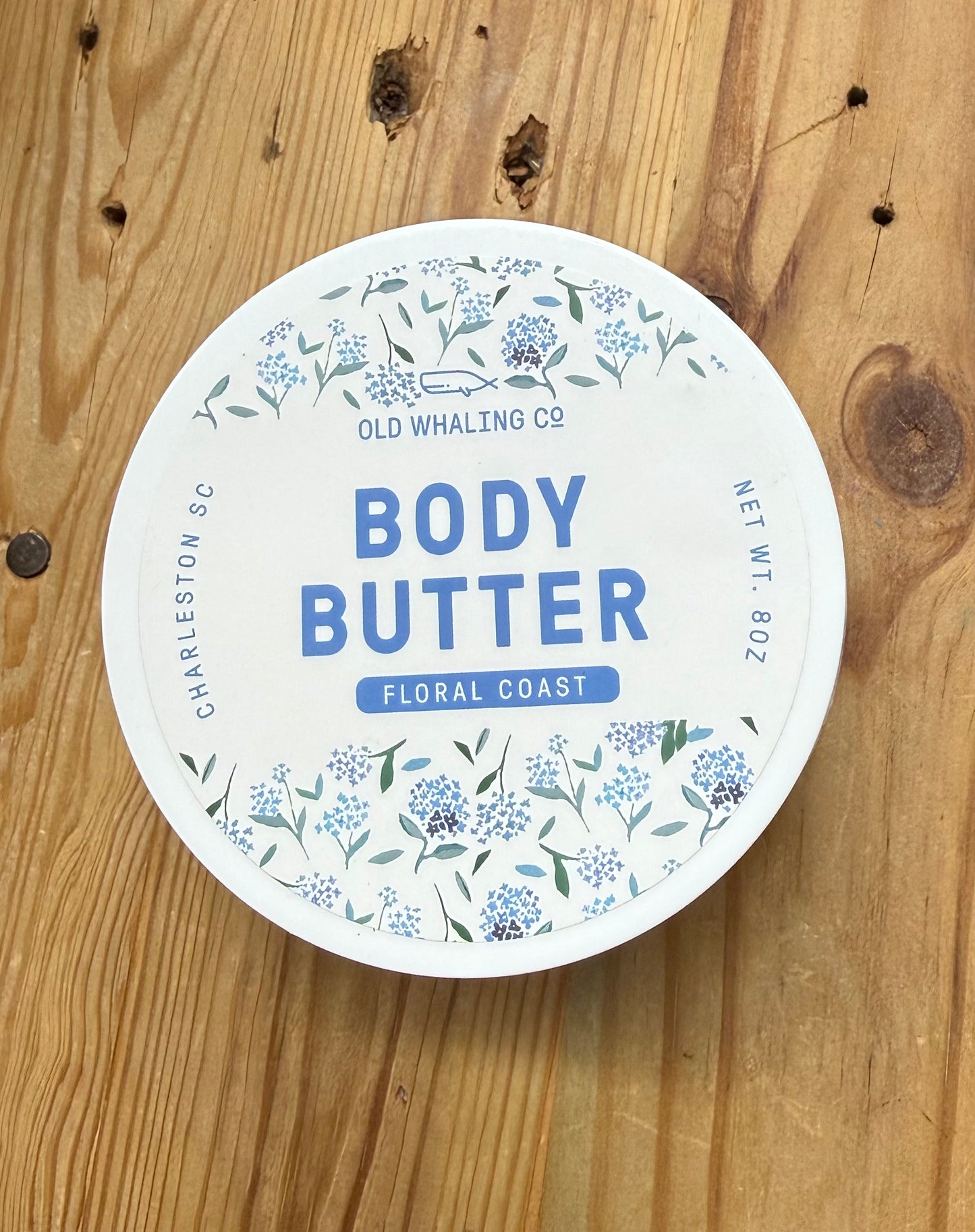 Old Whaling Co- Floral Coast (8oz Body Butter)