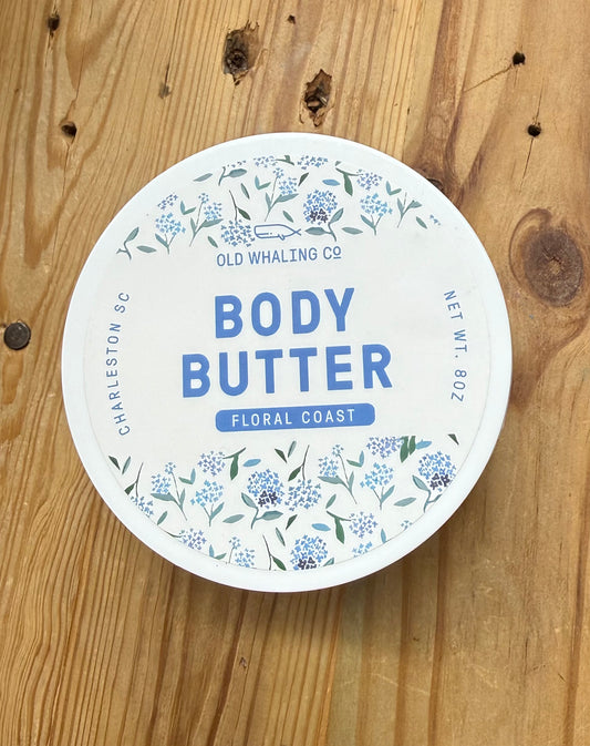 Old Whaling Co- Floral Coast (8oz Body Butter)
