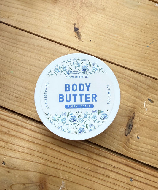 Old Whaling Co- Floral Coast (2 oz body butter)