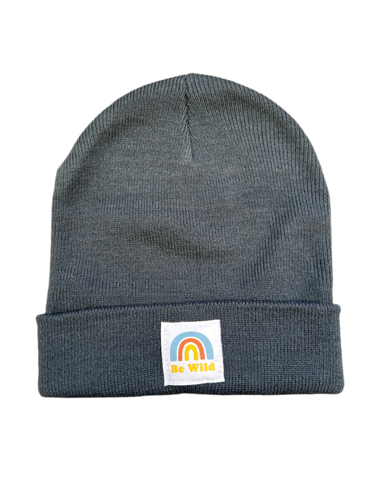 Among the Pines Beanie- Dusk Blue