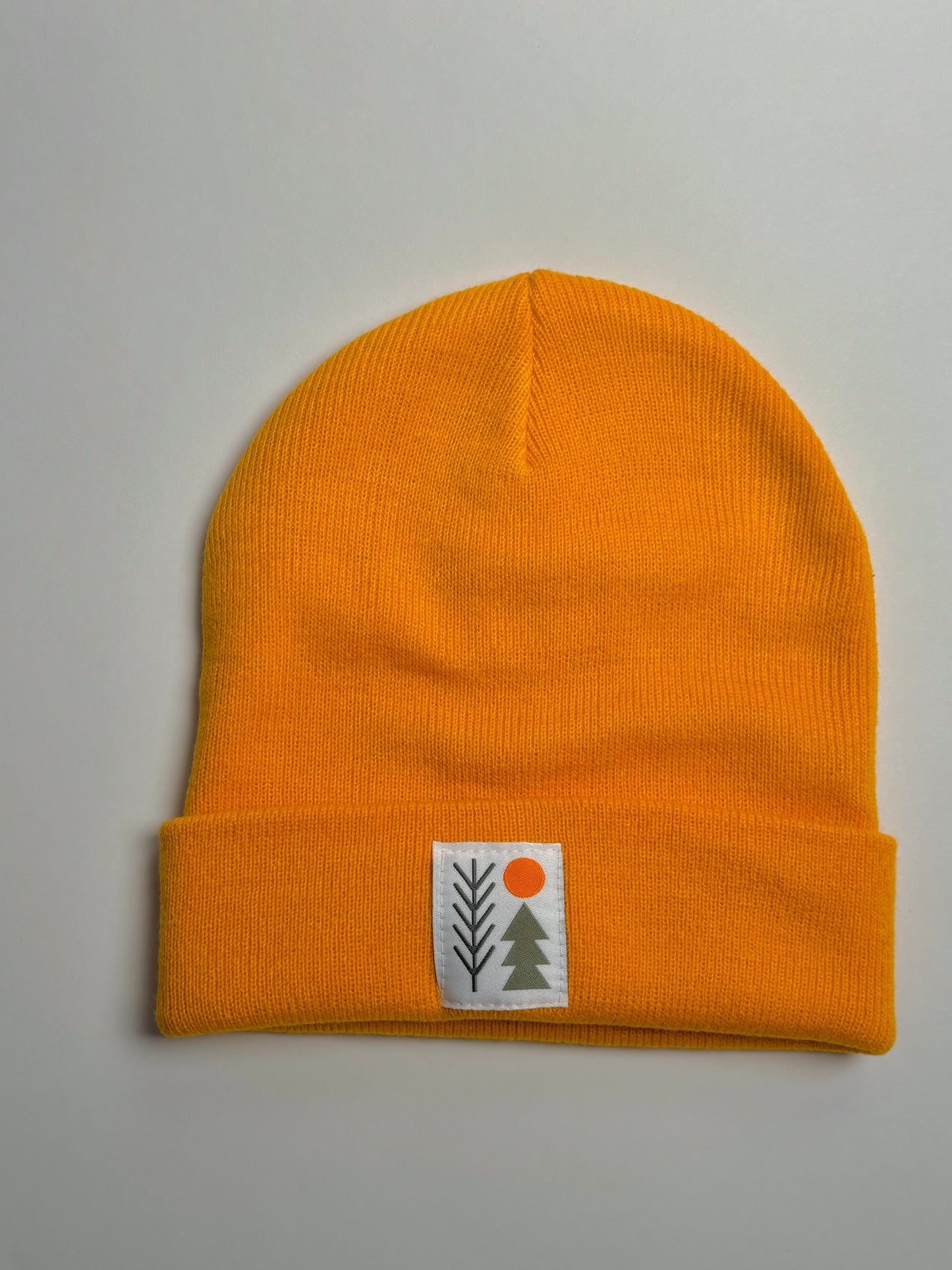 Among the Pines Beanie- Gold