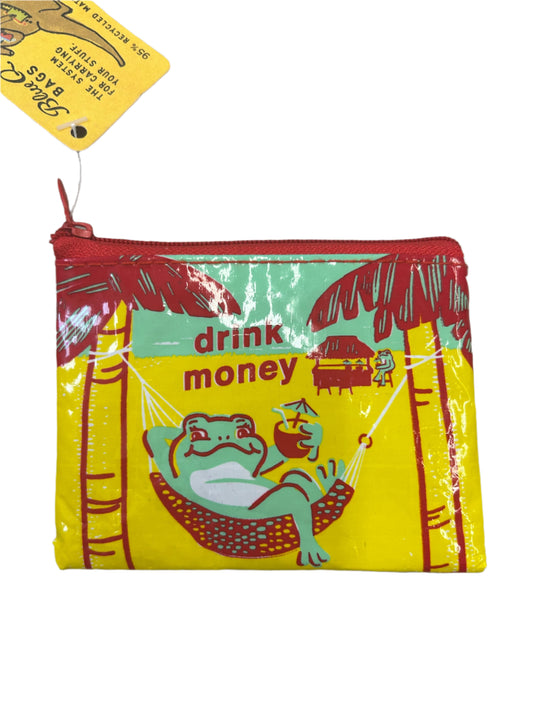 Drink Money Coin Purse