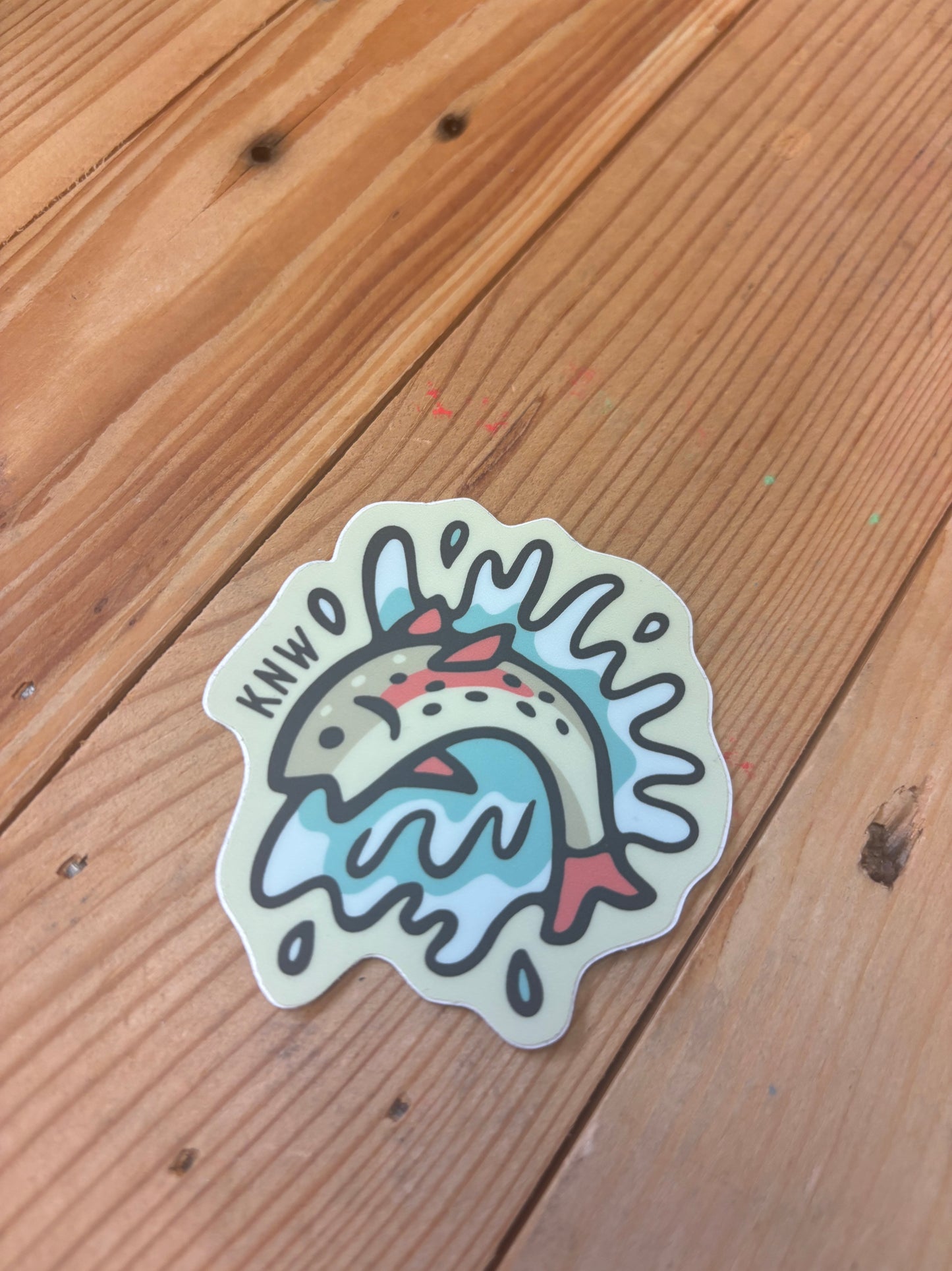 Fish Sticker