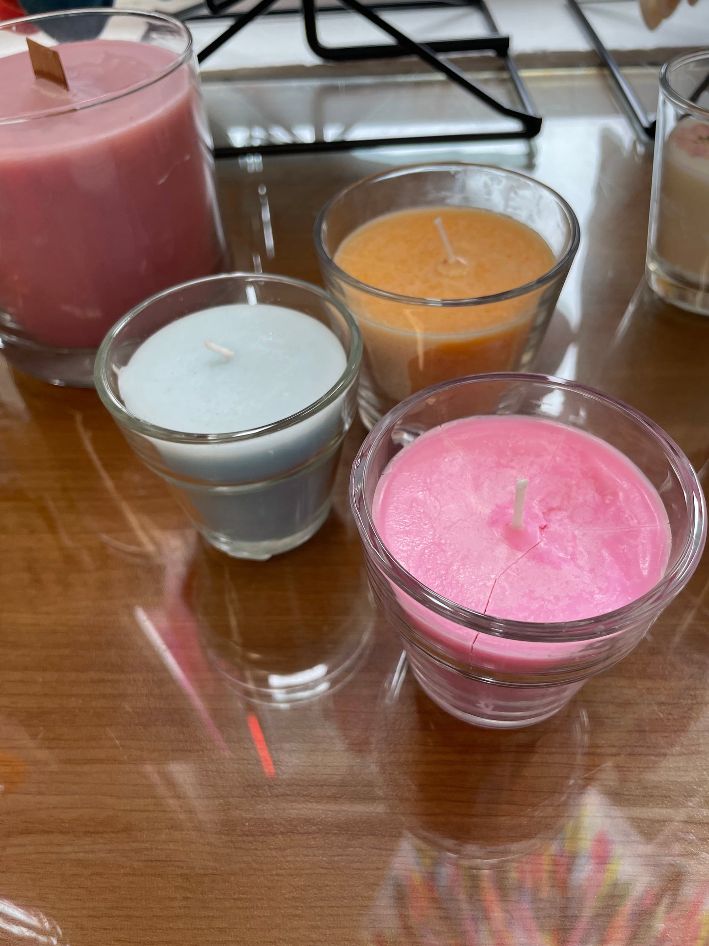 Medium Cup Candles Spotlight Artist - Emily Varga