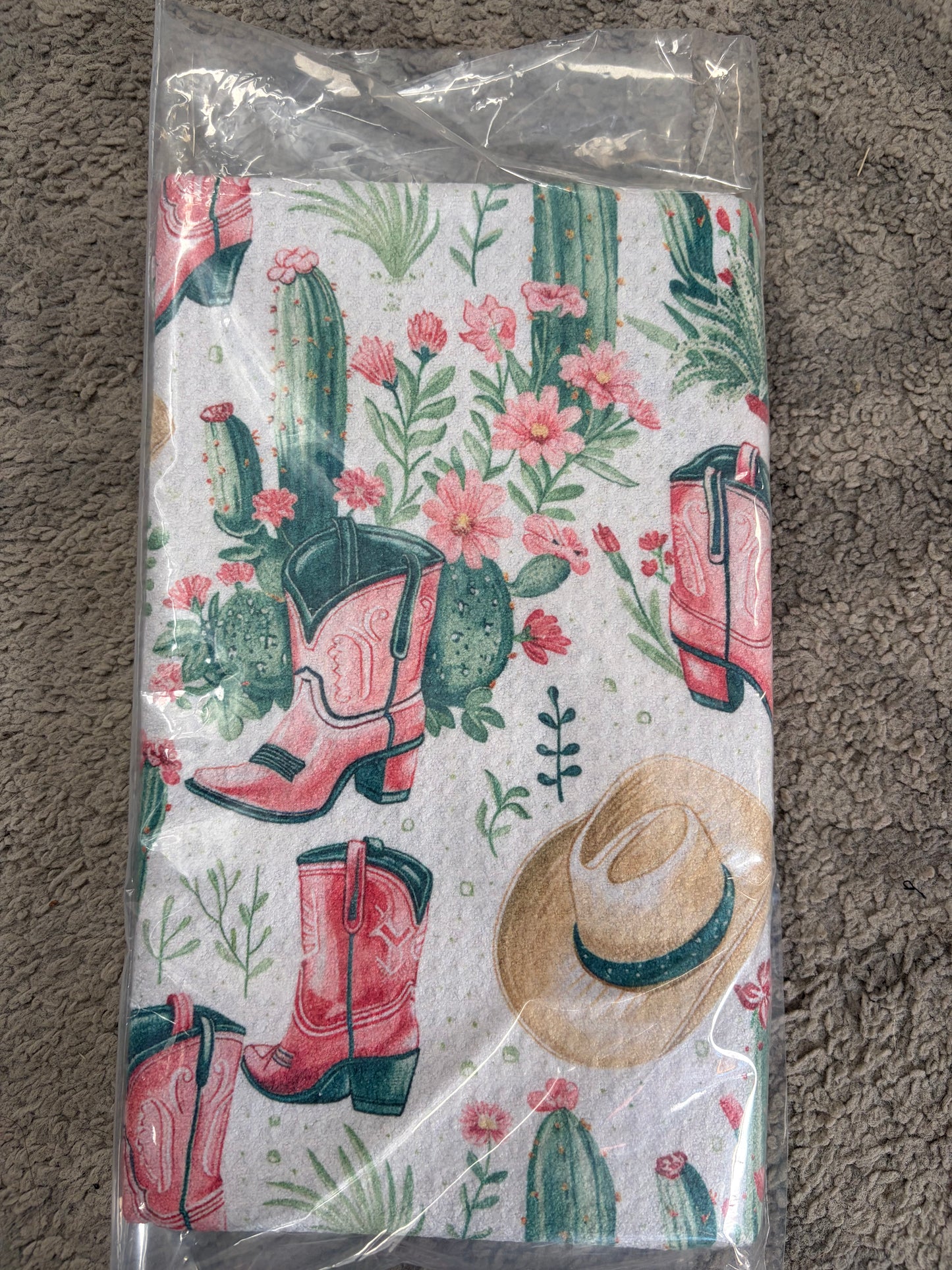 Waffle Weave Tea Towels