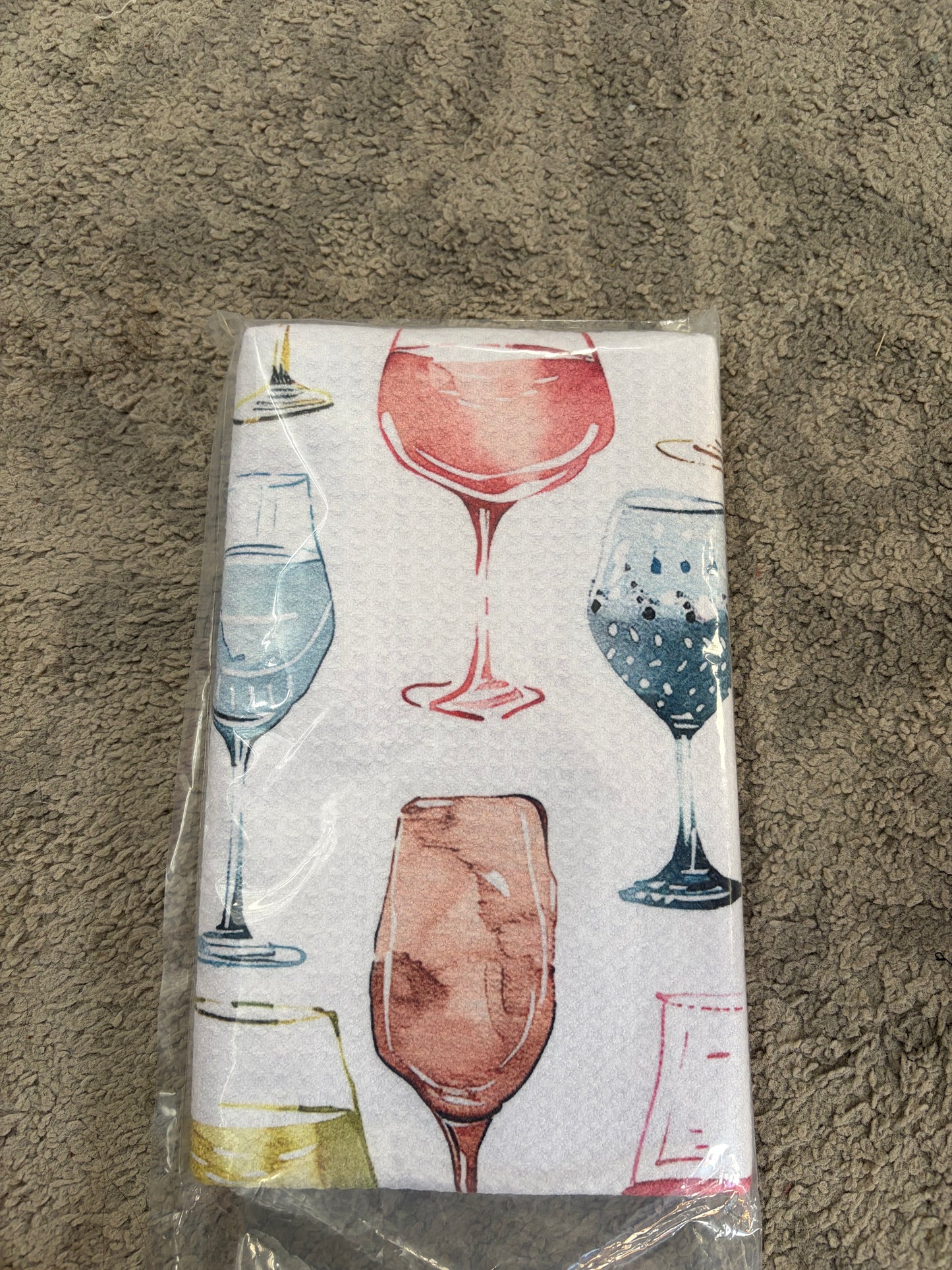 Waffle Weave Tea Towels