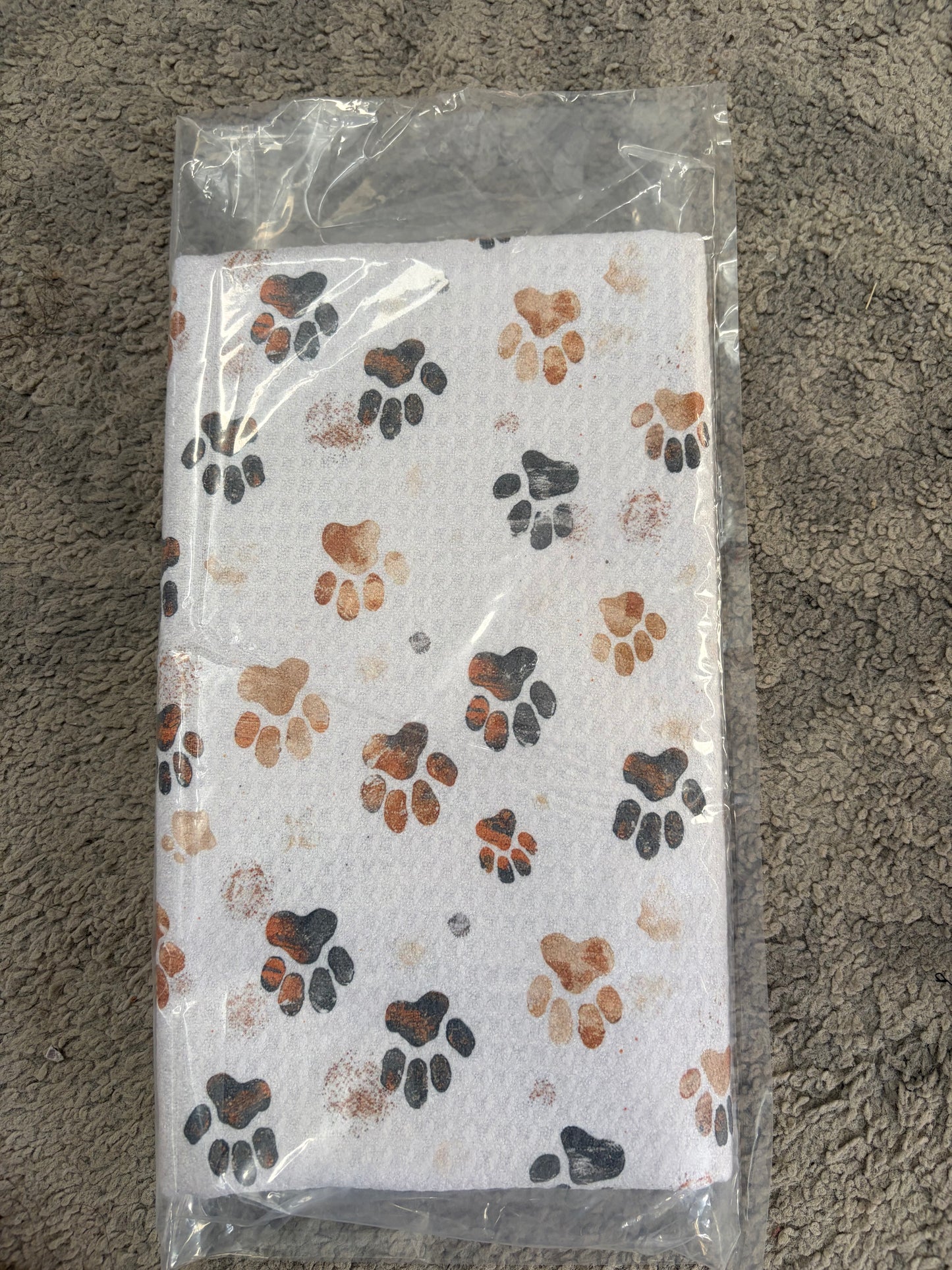 Waffle Weave Tea Towels