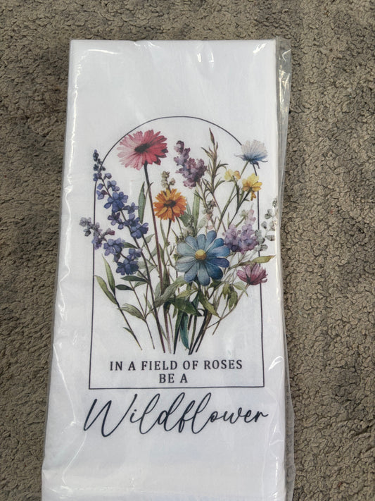 Wildflower Tea Towels