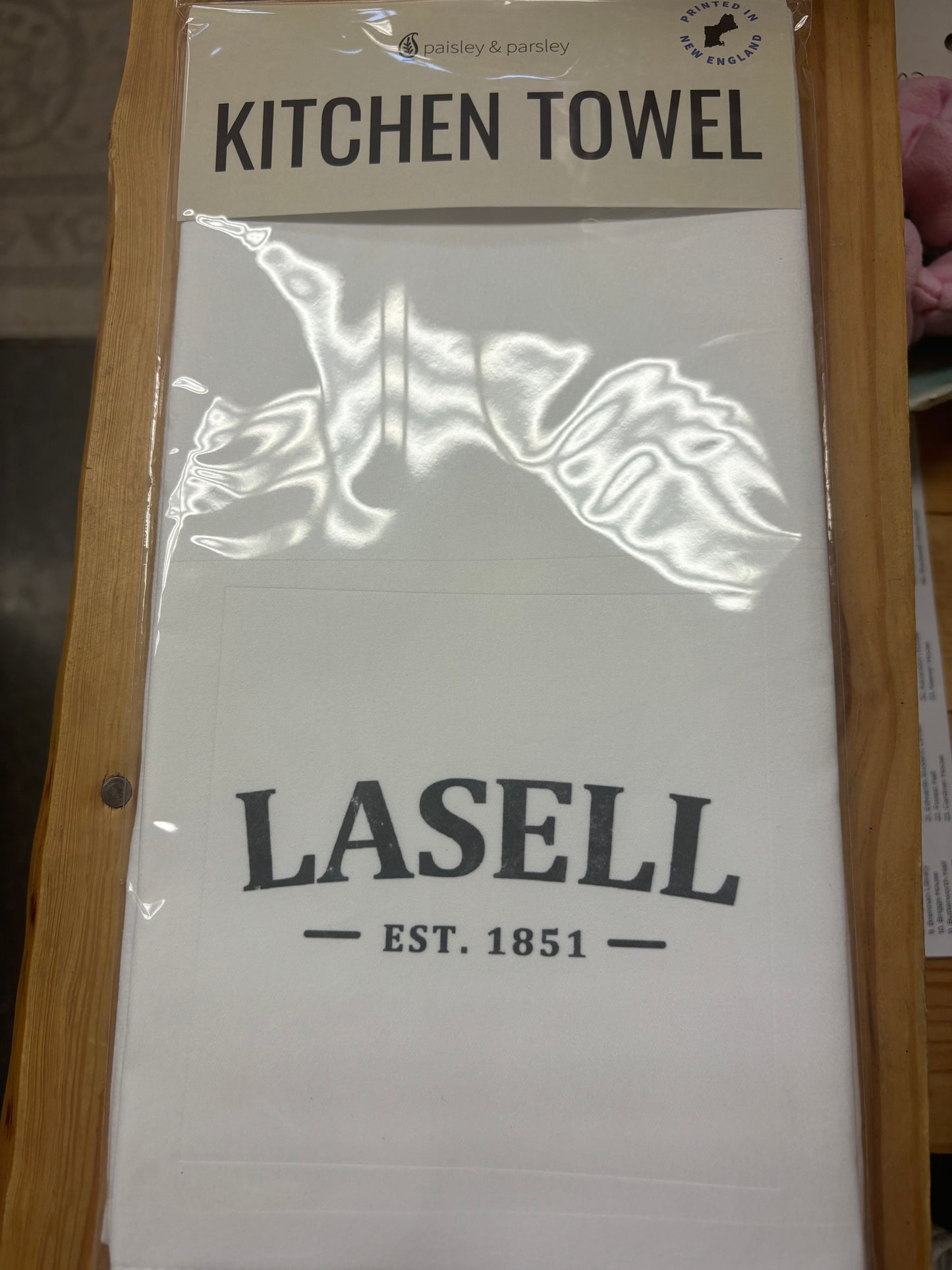 LASELL EST. 1851 Kitchen Towel