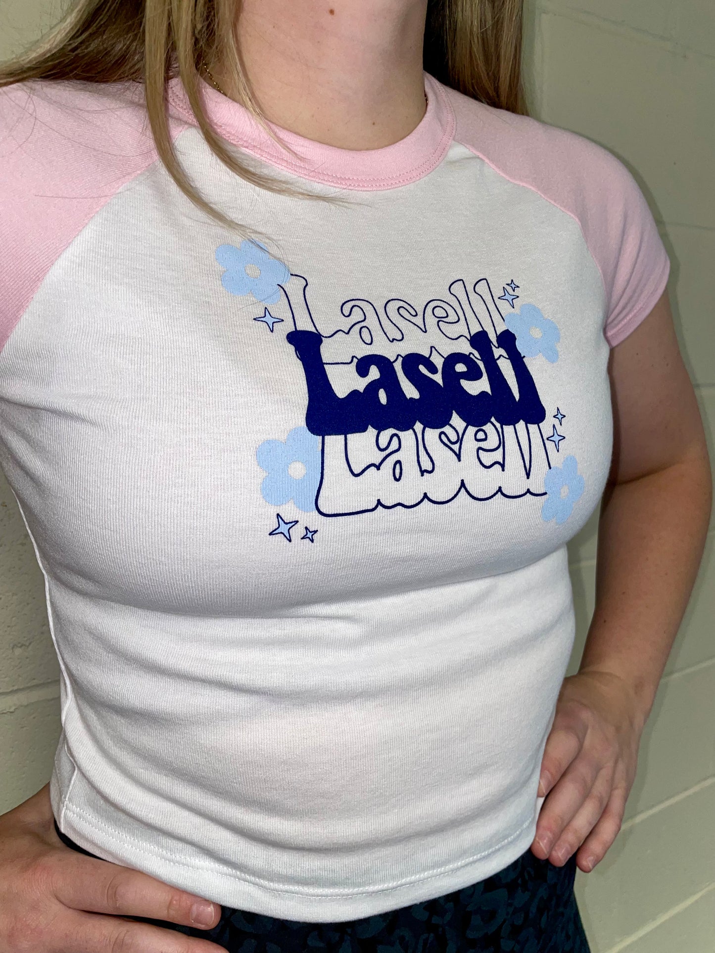 Lasell Cropped Tee