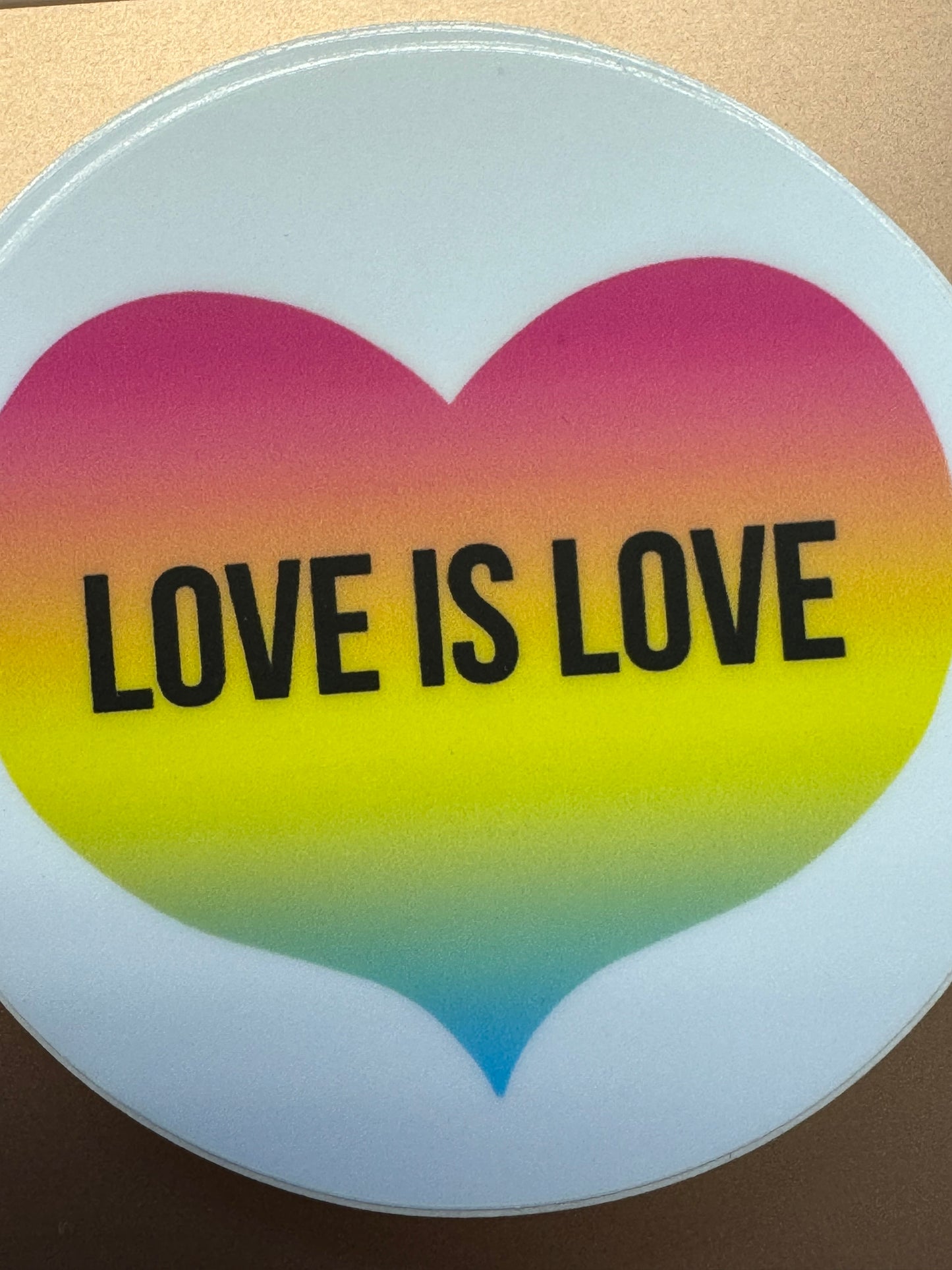 Love is Love Sticker