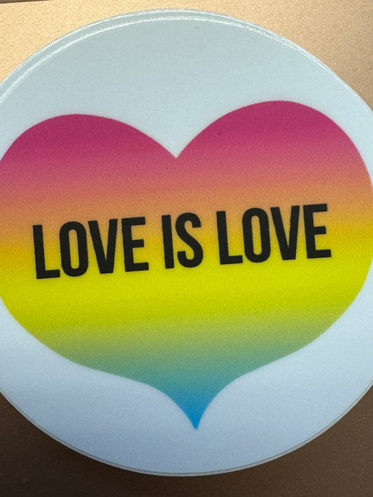 Love is Love Sticker