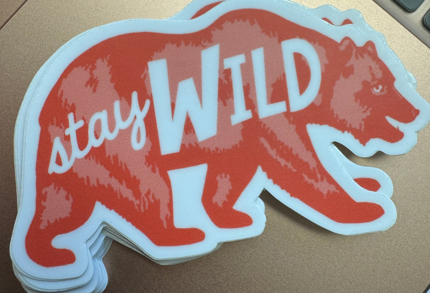 Stay Wild Sticker