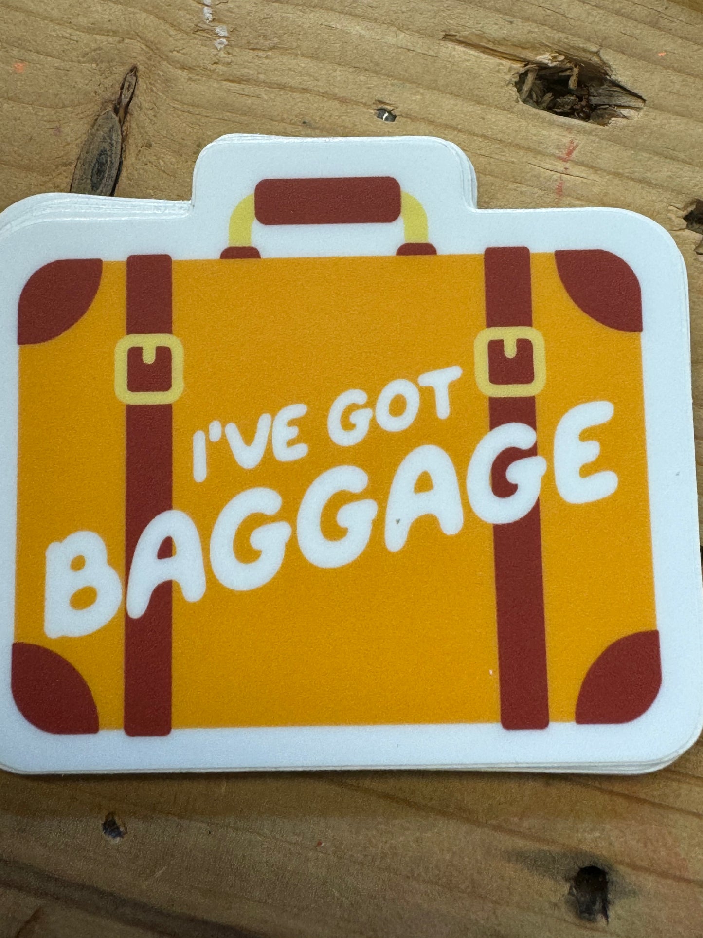 Baggage Sticker