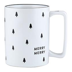Santa Barbara Merry Merry 16oz Ceramic Mug