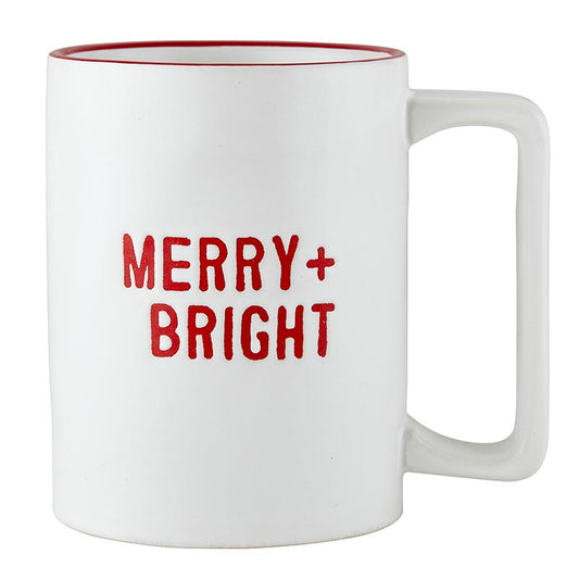 Santa Barbara Merry & Bright 16oz Holiday Mug