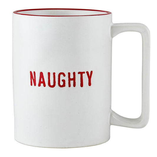 Santa Barbara Naughty 16oz Ceramic Mug