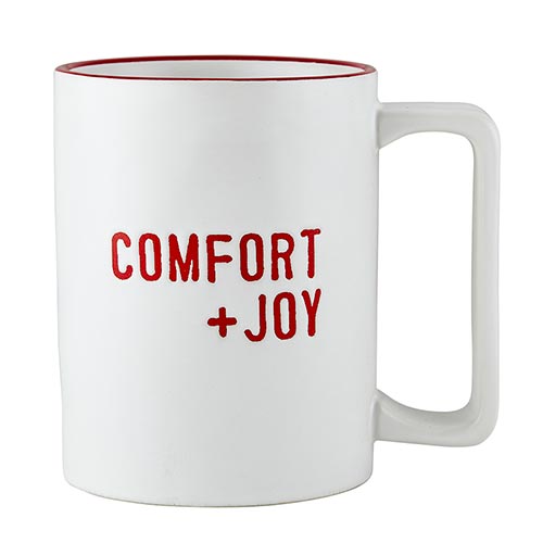 Santa Barbara Comfort & Joy 16oz Holiday Mug