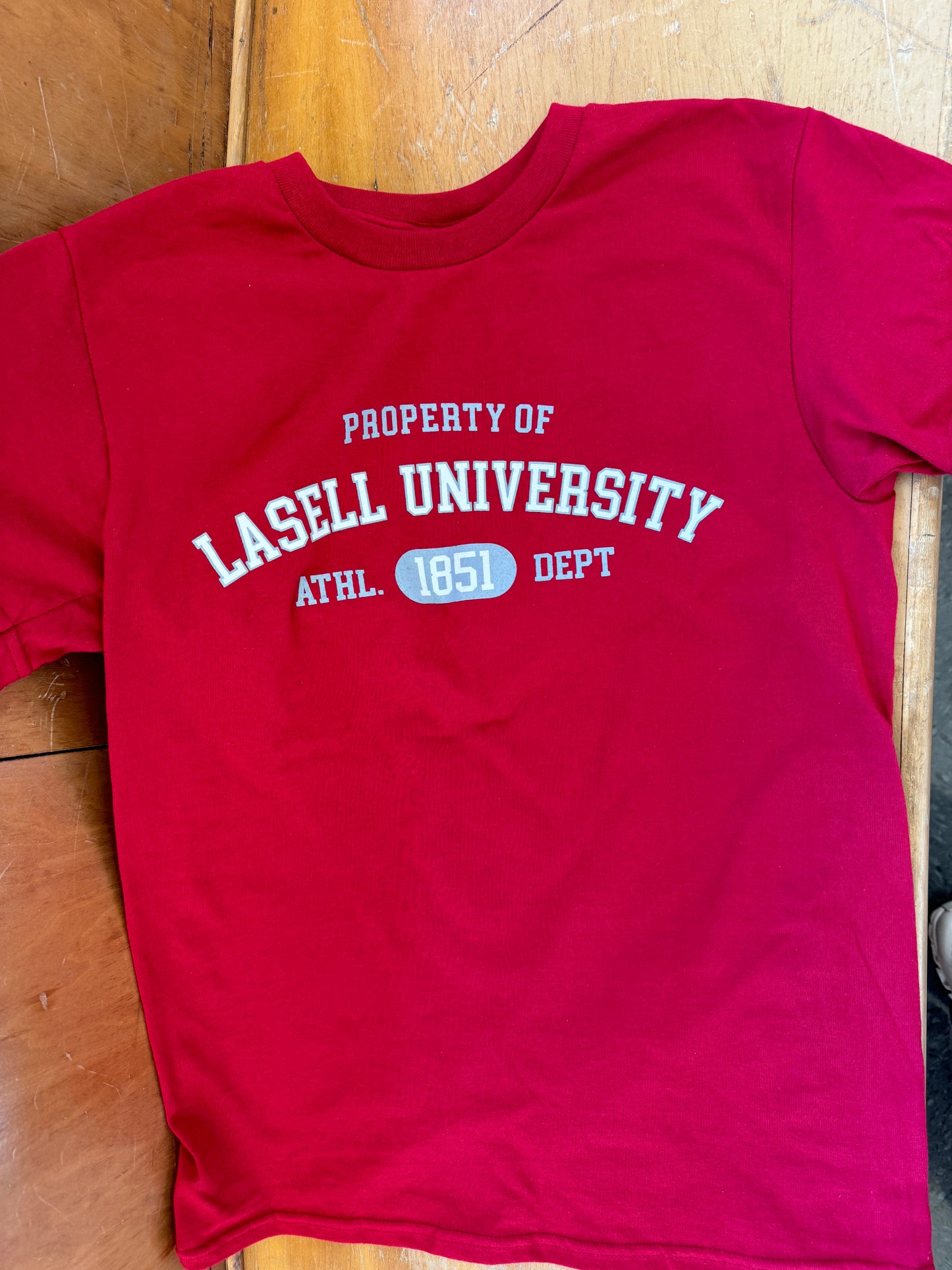 Property of Lasell University Tee