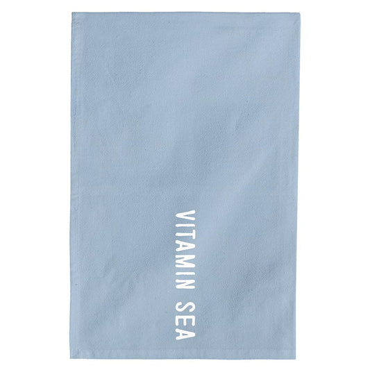Face to Face Tea Towel- Vitamin Sea