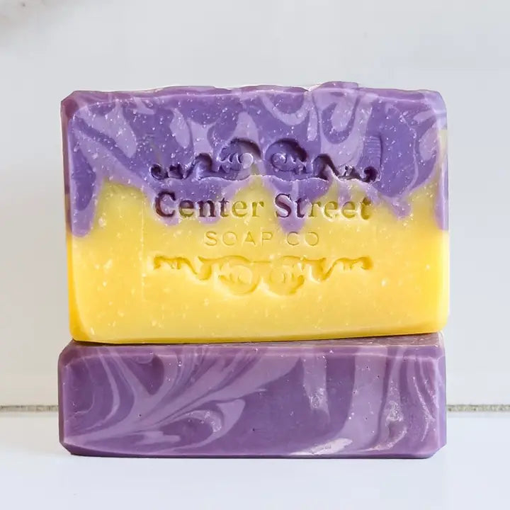 Lavender and Lemongrass Vegan Bar Soap