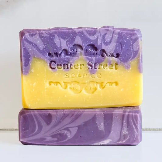 Lavender and Lemongrass Vegan Bar Soap