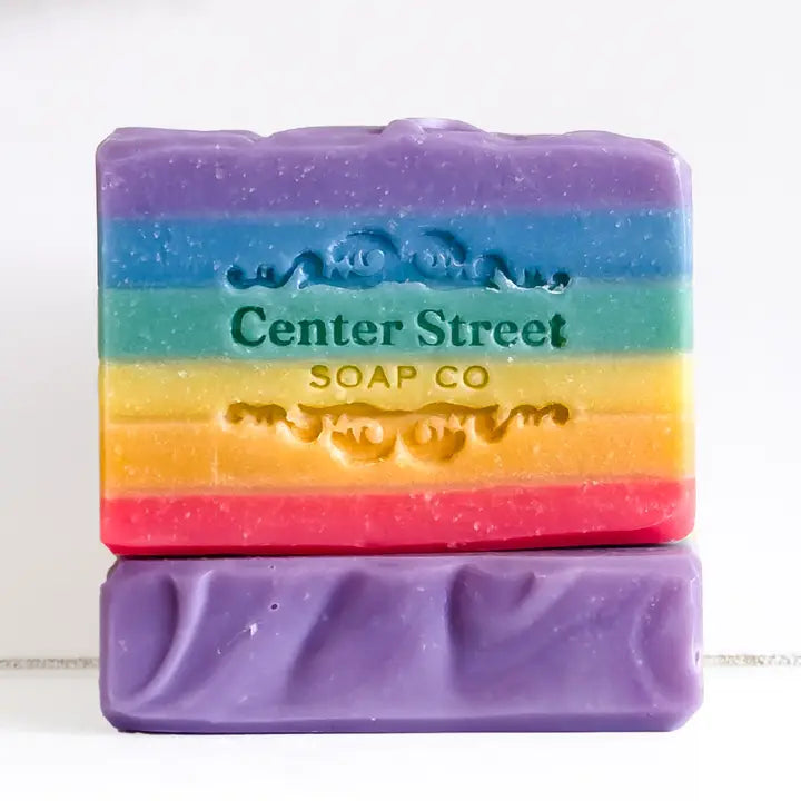 Love Rainbow Pride Bar Soap