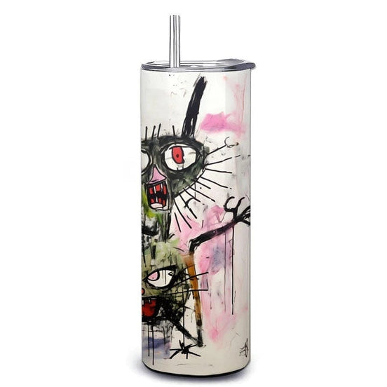 Cat Chaos Tumbler