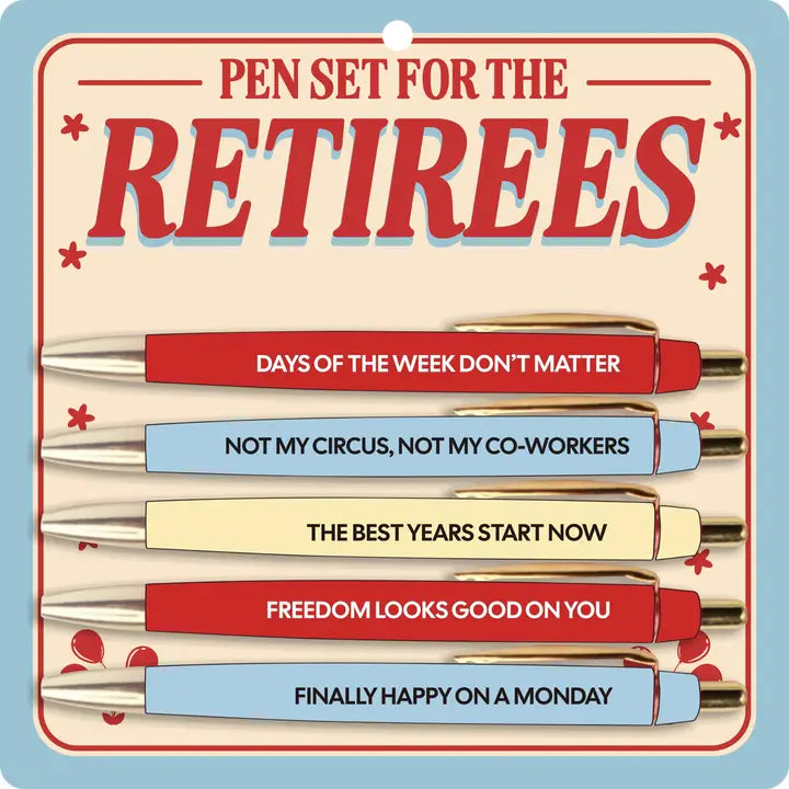 Pen Set For The Retires