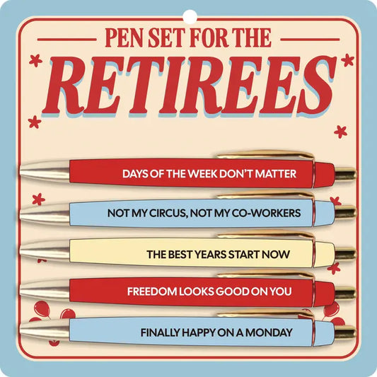 Pen Set For The Retires