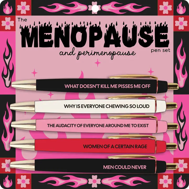 Menopause Pen Set