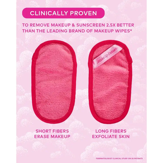 Makeup Eraser Pink Mini Pro