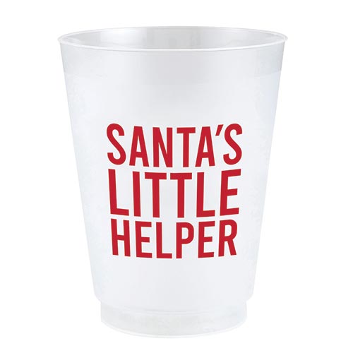 Frost Cup- Santa's Little Helper 8pk