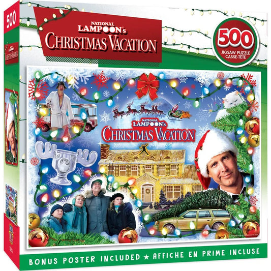 Christmas Vacation 500 pc Puzzle
