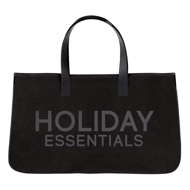 Santa Barbara- Canvas Tote- Holiday Essentials