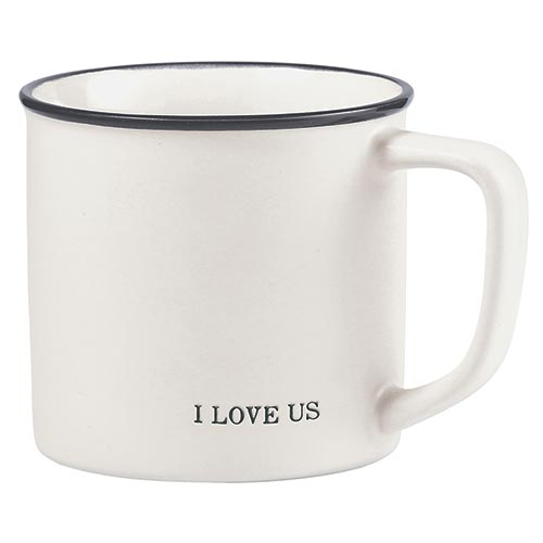 Santa Barbara- I Love Us 13oz Fair Trade Mug