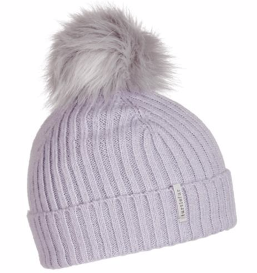 Turtlefur Recycled  Beanie- White