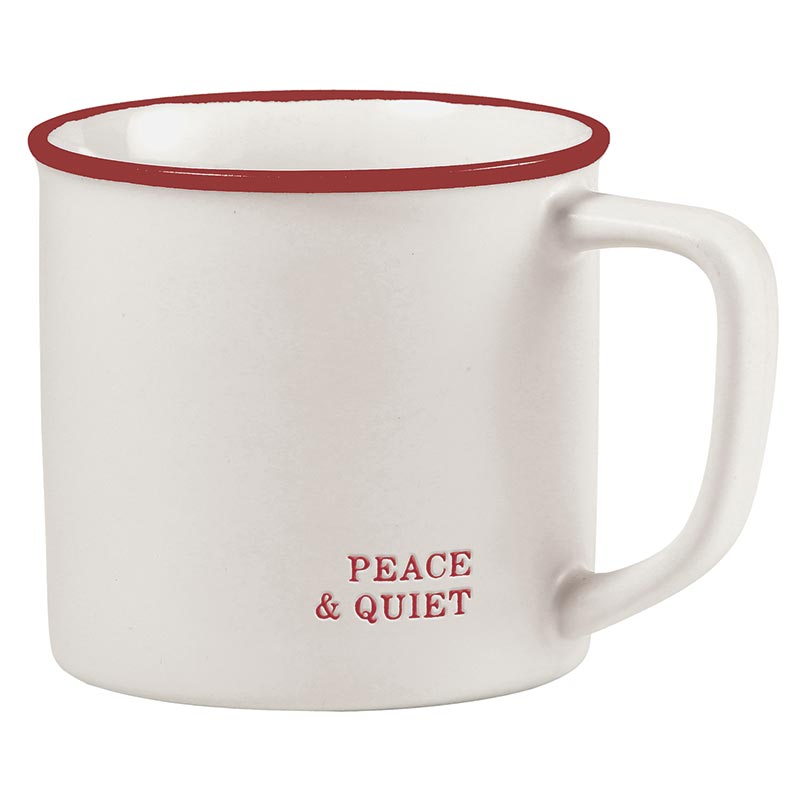 Santa Barbara- Peace & Quiet 13oz Mug