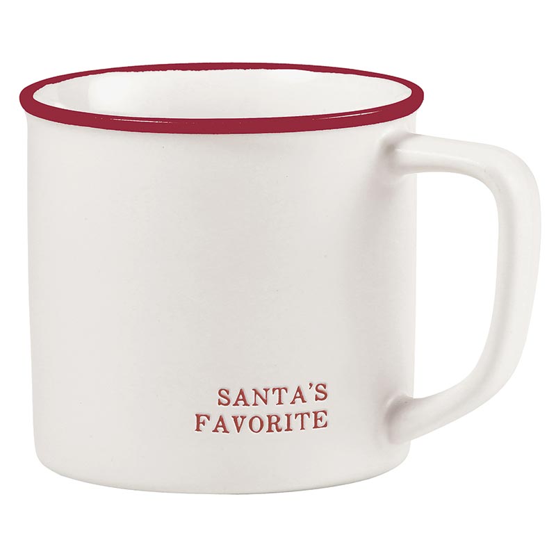 Santa Barbara- Santa's Favorite 13oz Fair Trade Mug