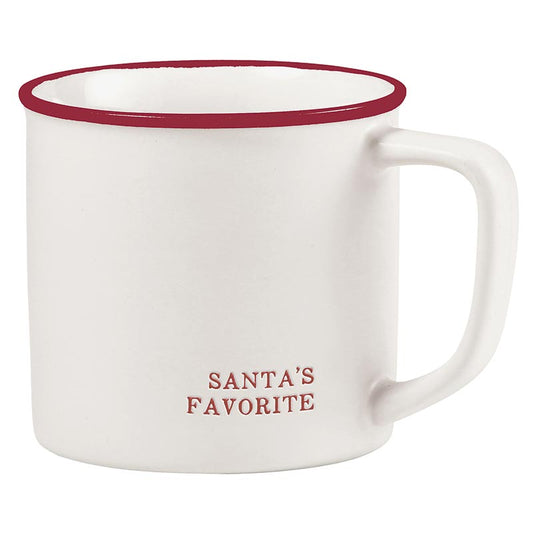 Santa Barbara Santa's Favorite 13oz Fair Trade Mug