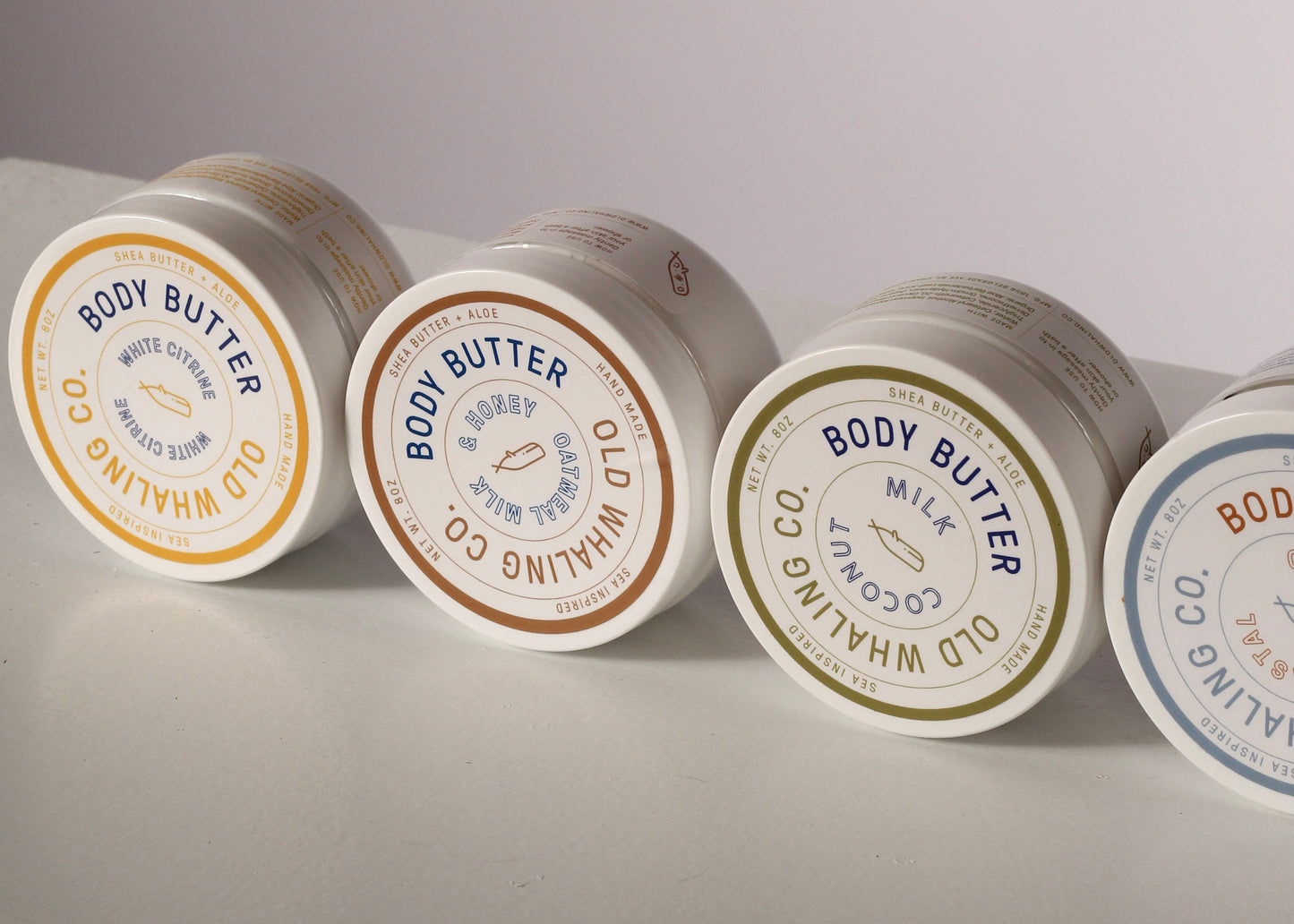 Old Whaling Co. - Oatmeal Milk & Honey Body Butter (8oz)
