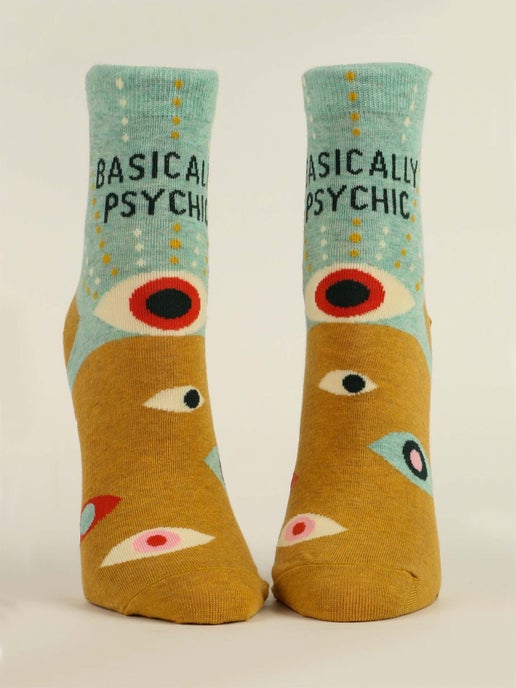 Basically Psychic Ankle socks