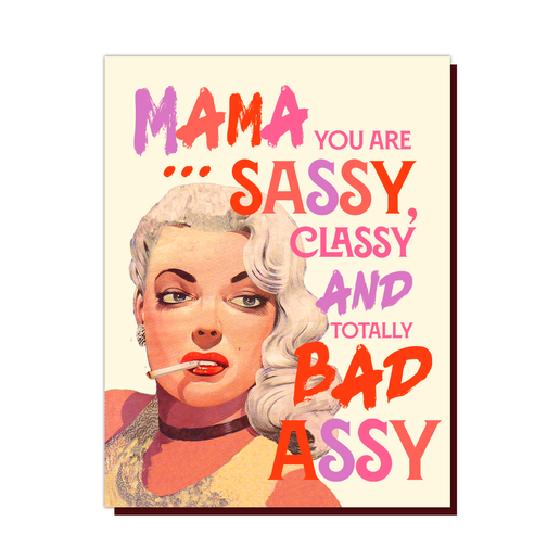 OffensiveDelightful - CLASSY ASSY Card